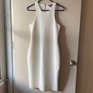 White Express dress size 8